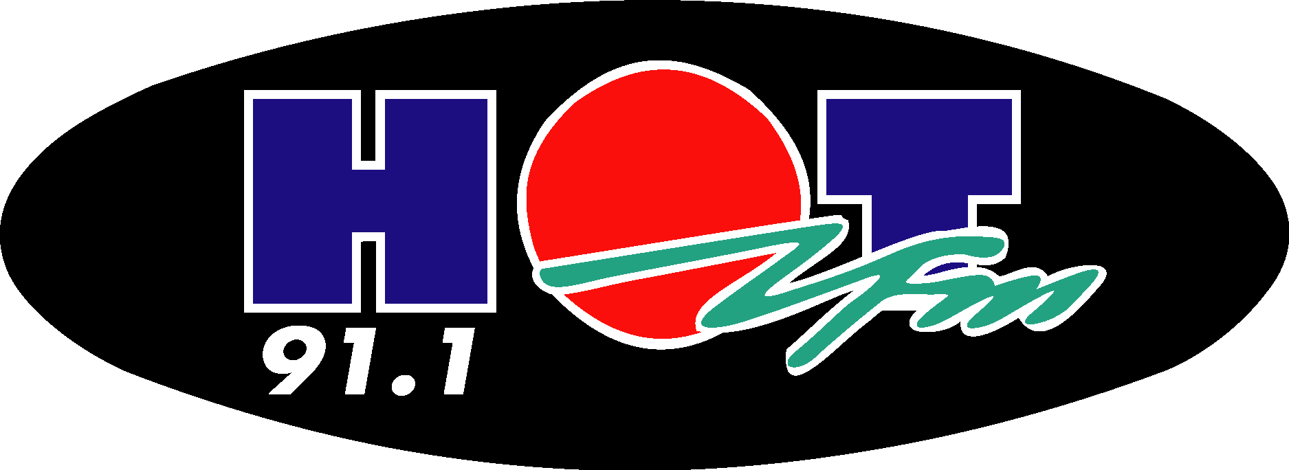 DMG HOT FM Sunshine Coast Logo Vector Logo